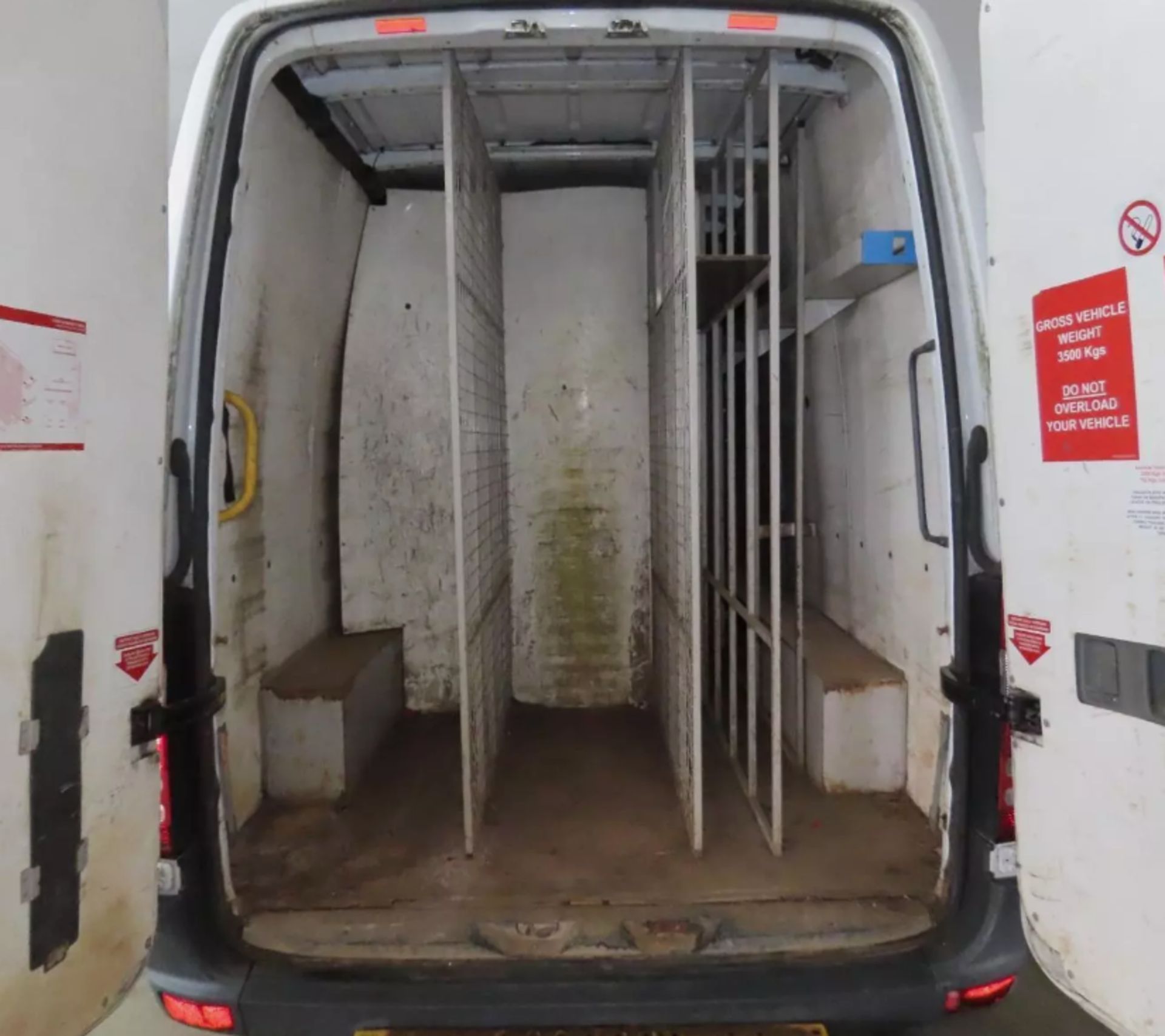2014 MERCEDES-BENZ SPRINTER 313 CDI MWB PANEL VAN – EX-GASBOARD, 1 OWNER - Image 7 of 13