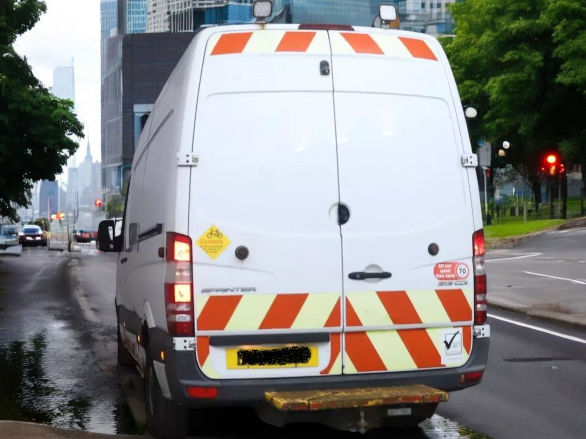 2014 MERCEDES-BENZ SPRINTER 313 CDI MWB PANEL VAN – EX-GASBOARD, 1 OWNER - Image 3 of 13