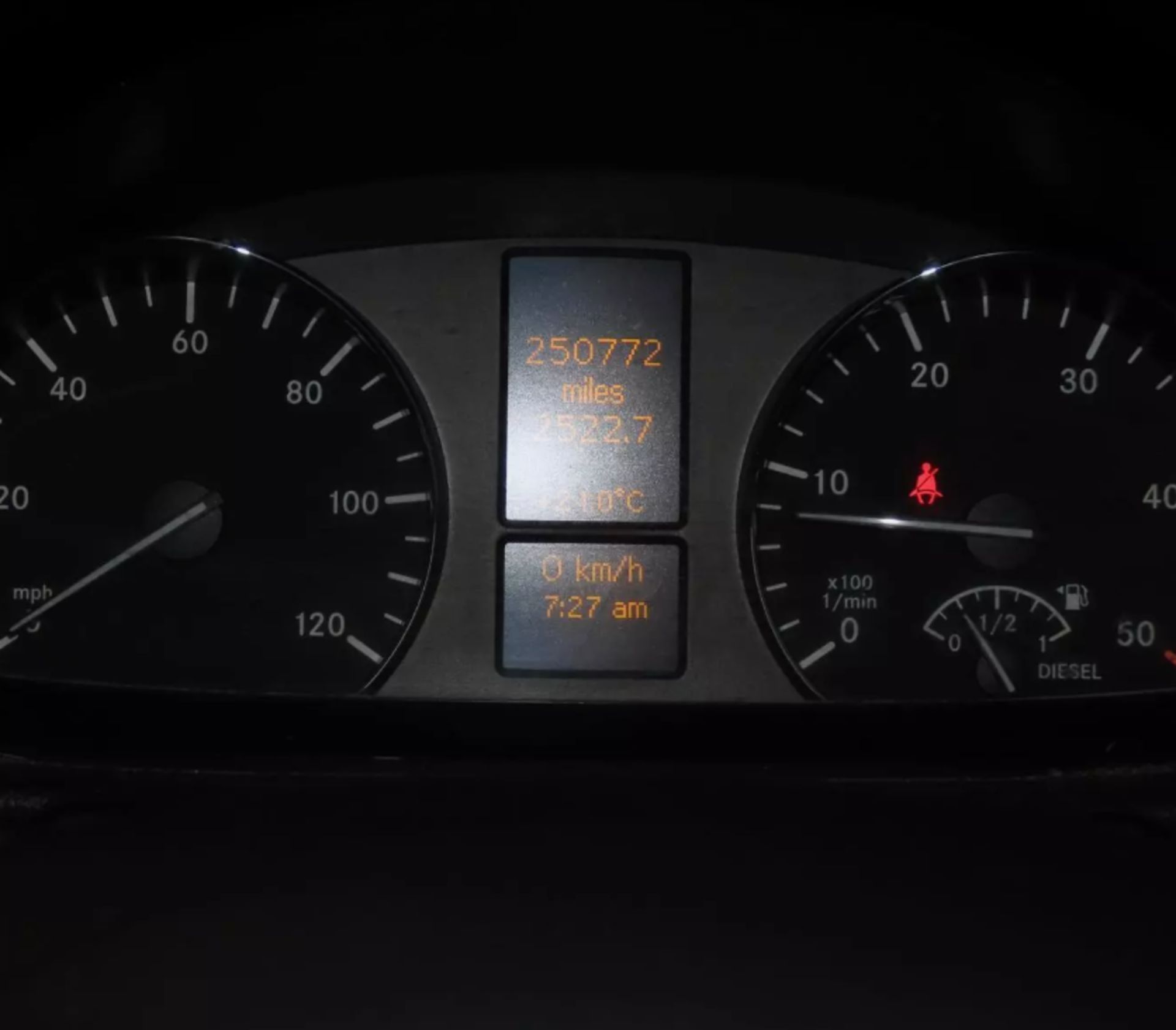 2014 MERCEDES-BENZ SPRINTER 313 CDI MWB PANEL VAN – EX-GASBOARD, 1 OWNER - Image 11 of 13