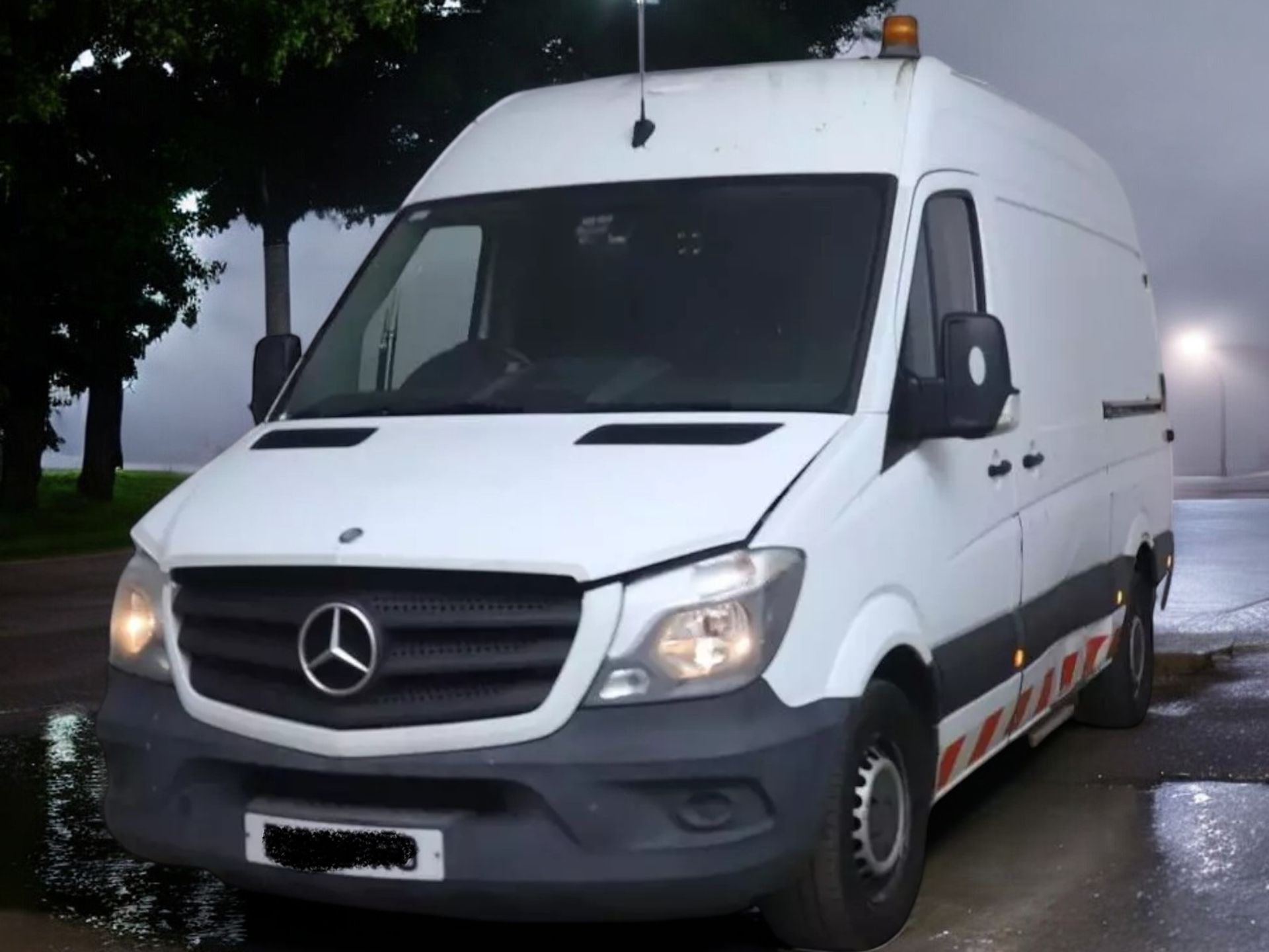 2014 MERCEDES-BENZ SPRINTER 313 CDI MWB PANEL VAN – EX-GASBOARD, 1 OWNER
