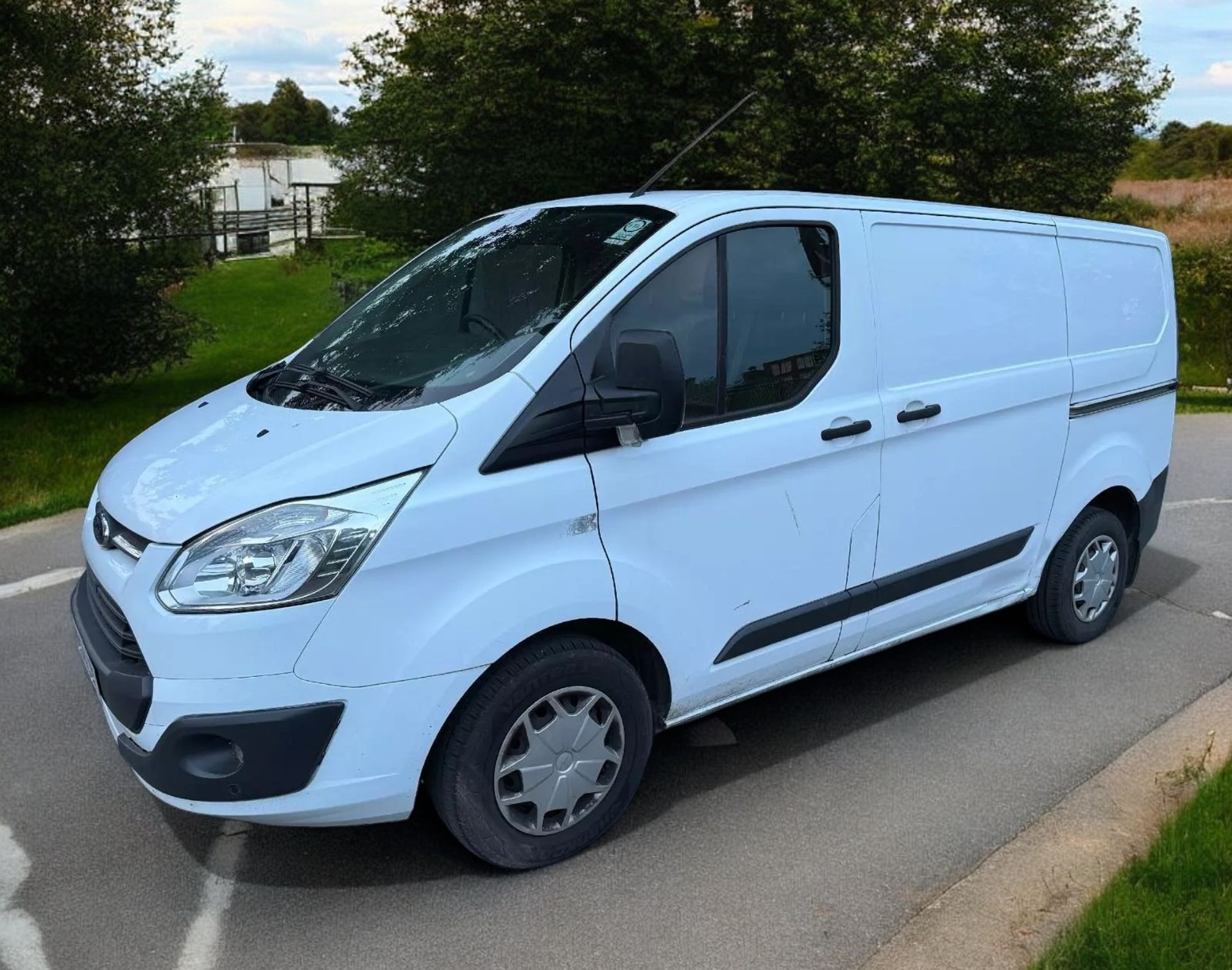 2016 FORD TRANSIT CUSTOM TREND - Image 3 of 17