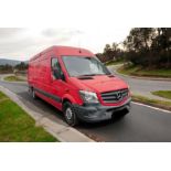 2013 MERCEDES-BENZ SPRINTER 3.5T 310 CDI LWB HI-ROOF – 2013 63 REG