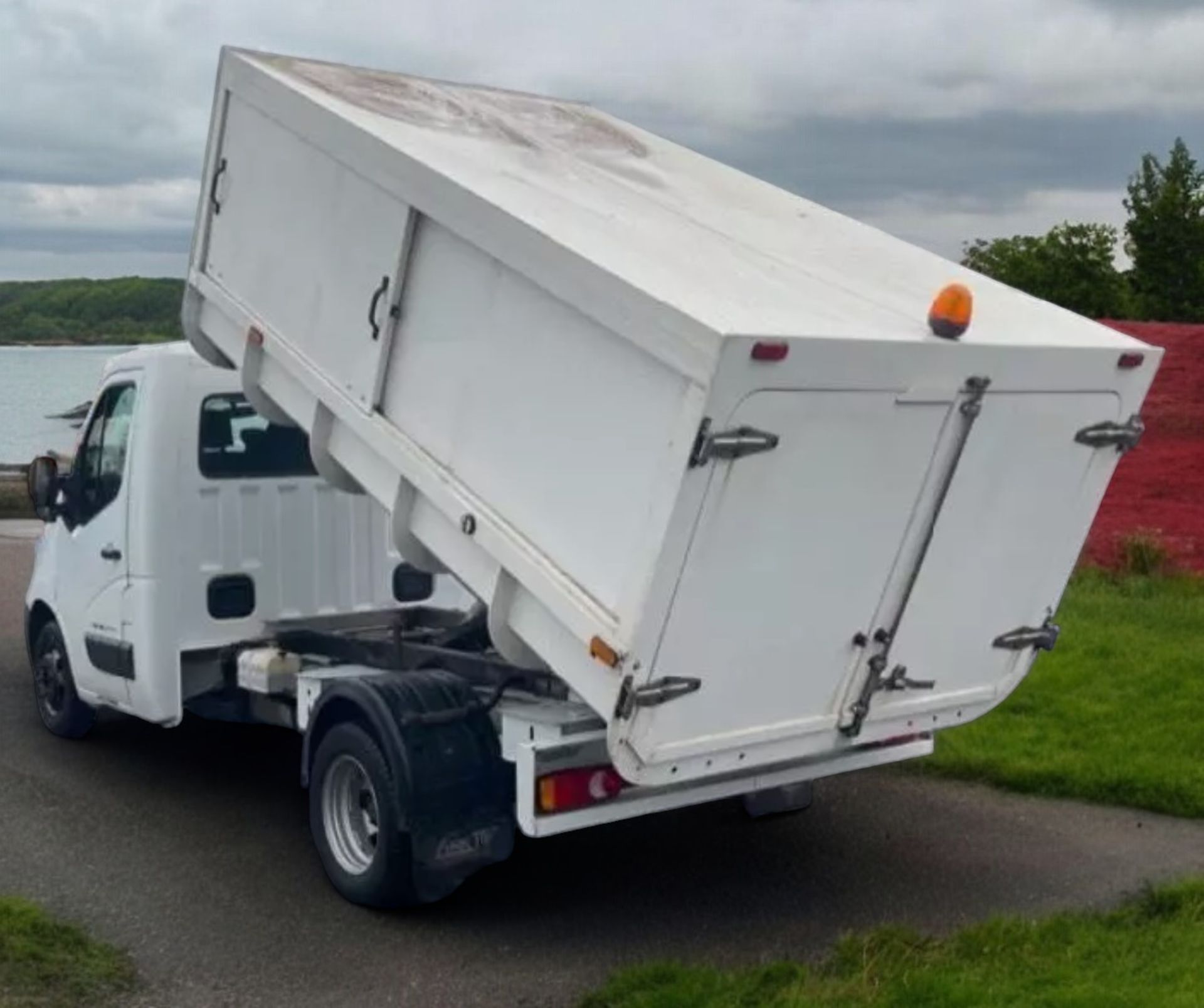 2012 RENAULT MASTER ML45 DCI DRW TIPPER | EX-COUNCIL | VERY TIDY TRUCK