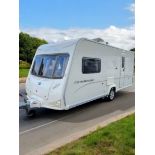 2010 BAILEY SENATOR VERMONT SERIES 6 - PREMIUM 2 BERTH TOURING CARAVAN