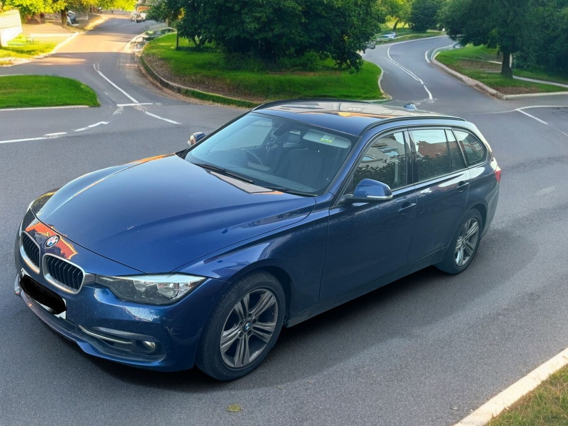 BMW 318I SPORT AUTO 2017 (66) ESTATE >>--NO VAT ON HAMMER--<< - Image 7 of 12