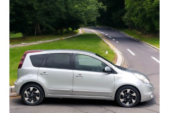 NISSAN NOTE 1.5 DCI N-TEC+ 5DR 2013 HATCHBACK - 89667 MILES - MANUAL >>--NO VAT ON HAMMER--<< - Image 5 of 23