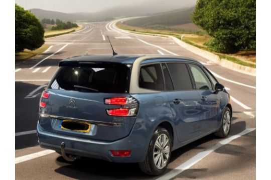 CITROEN C4 GRAND PICASSO 1.6 E-HDI AIRDREAM EXCLUSIVE+ 2015 (64) >>--NO VAT ON HAMMER--<< - Image 3 of 35