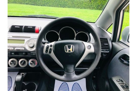 HONDA JAZZ 1.4 I-DSI SE CVT-7 5DR 2005 - ULEZ COMPLIANT >>--NO VAT ON HAMMER--<< - Image 10 of 20