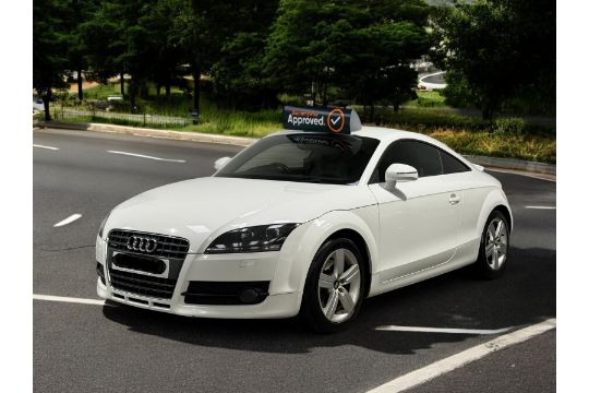 2009 AUDI TT TDI QUATTRO COUPE >>--NO VAT ON HAMMER--<< - Image 1 of 26