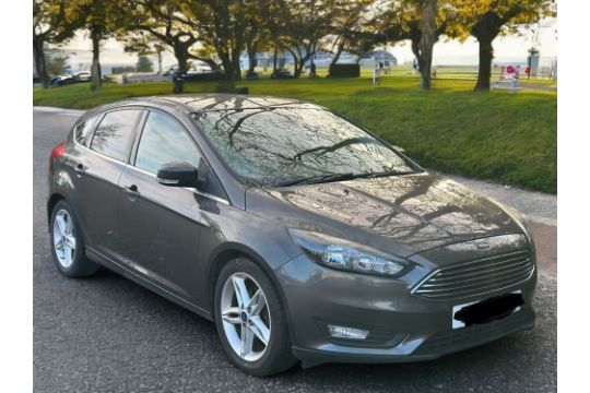 2016 FORD FOCUS ZETEC ECOBOOST HATCHBACK >>--NO VAT ON HAMMER--<< - Image 1 of 14