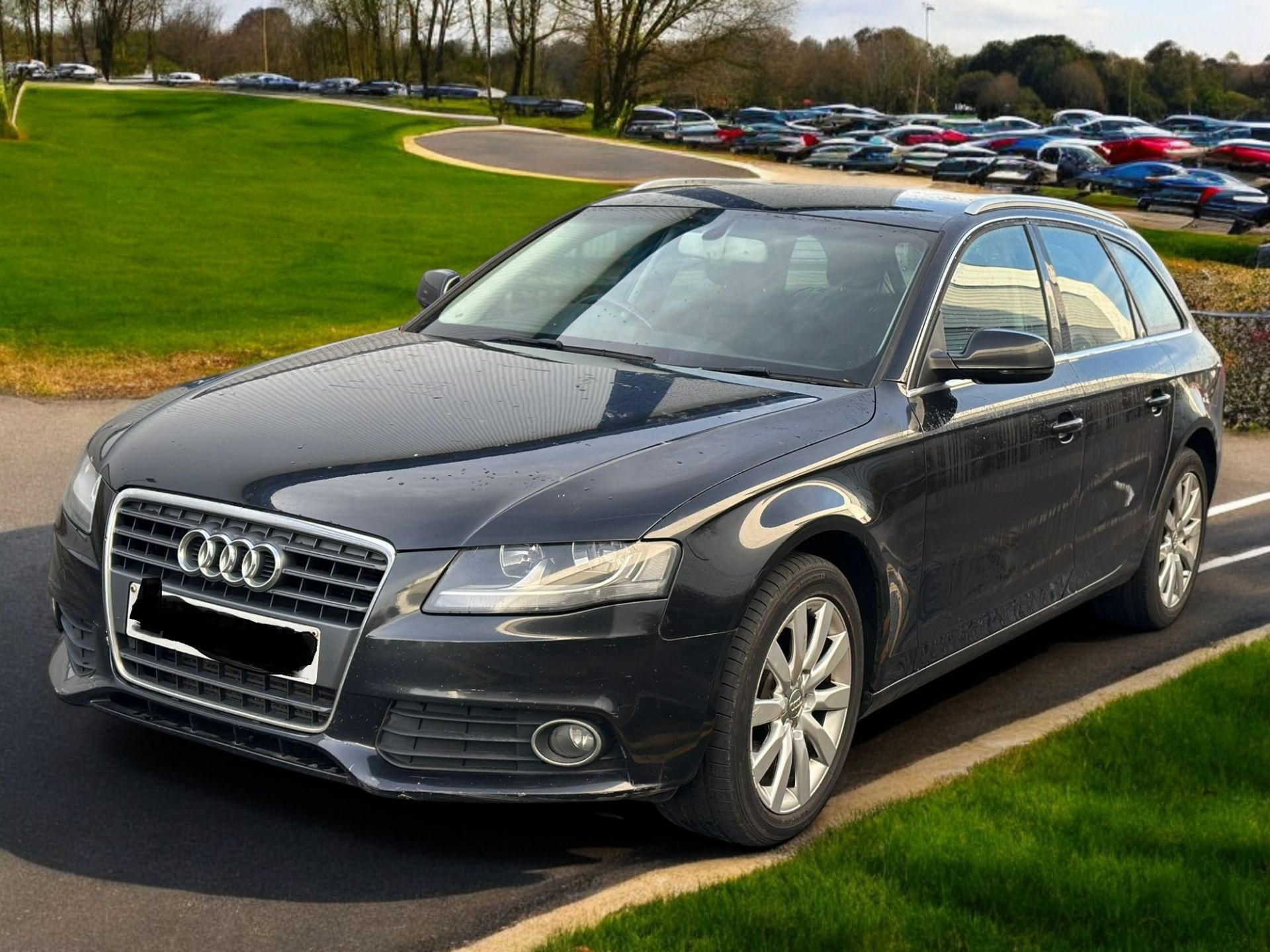 2009 AUDI A4 AVANT SE TDI ESTATE >>--NO VAT ON HAMMER--<<