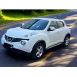 2014 NISSAN JUKE VISIA 1.6L PETROL >>--NO VAT ON HAMMER--<<