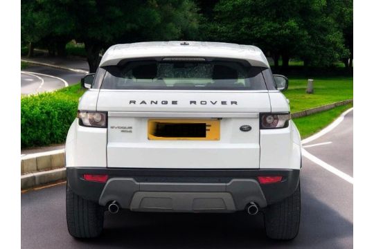 2011 LAND ROVER RANGE ROVER EVOQUE 2.2 SD4 PRESTIGE AUTO 4WD >>--NO VAT ON HAMMER--<< - Image 7 of 29