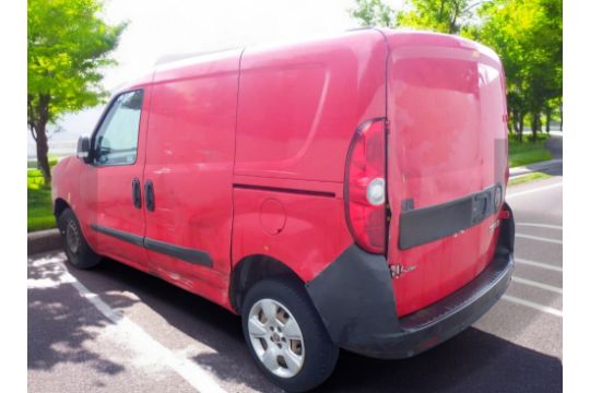 2013 FIAT DOBLO 16V MULTIJET L1H1 SWB PANEL VAN >>--NO VAT ON HAMMER--<< - Image 4 of 15