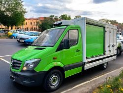 2017 MERCEDES-BENZ SPRINTER 314 CDI FRIDGE BOX VAN (EURO 6, ULEZ, ADBLUE)