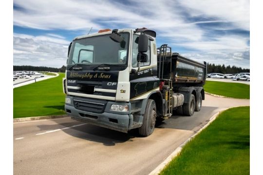 2008 DAF CF75 310 GRAB WAGON TRUCK - Image 2 of 21