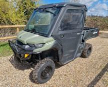 2017 CAN-AM TRAXTER 800 HD 4X4 UTILITY VEHICLE