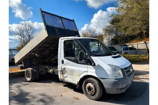 2007 FORD TRANSIT T350 100 BHP TIPPER - Image 1 of 11