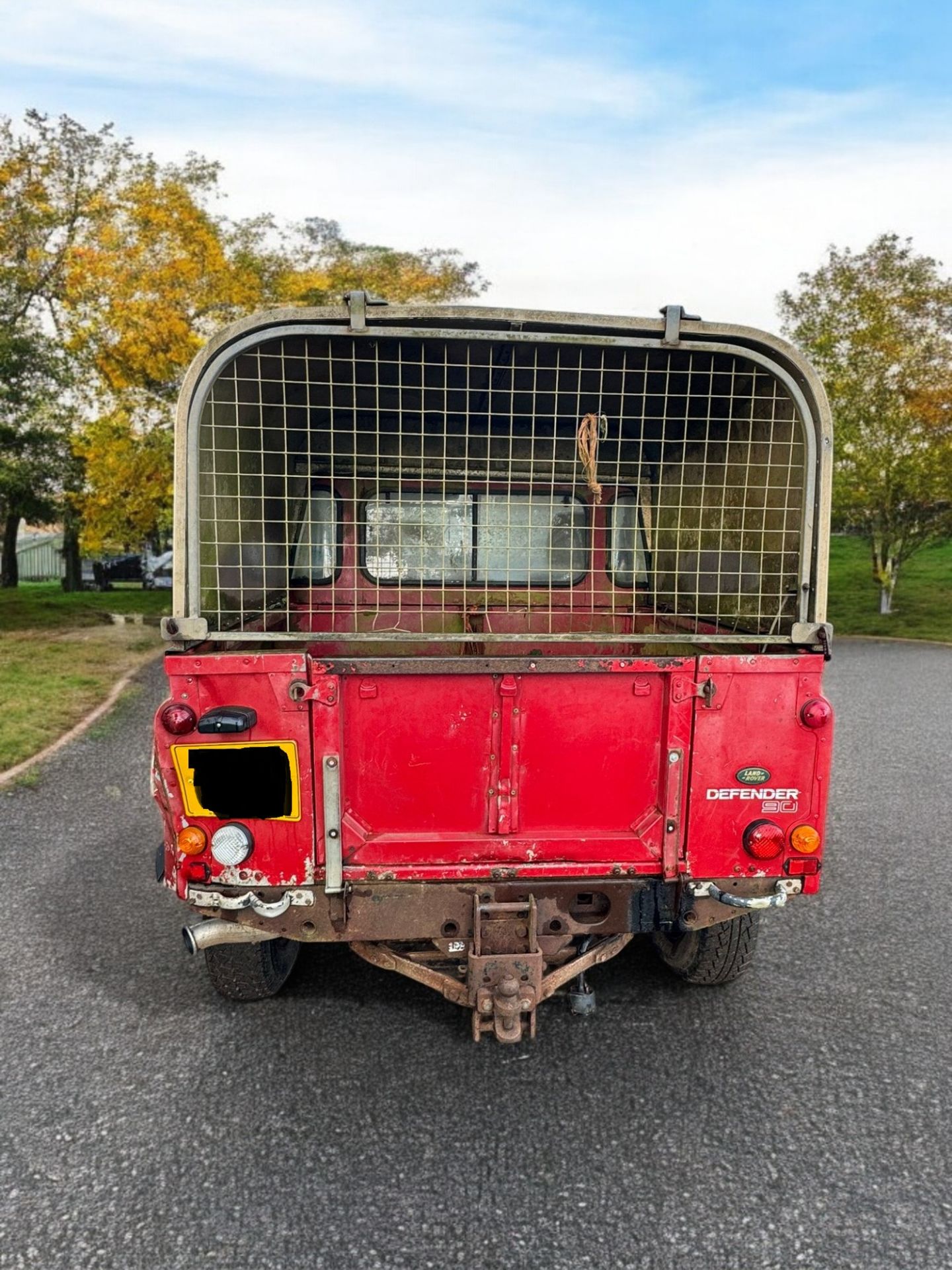 2002 LAND ROVER DEFENDER 90 TD5 - Image 5 of 16