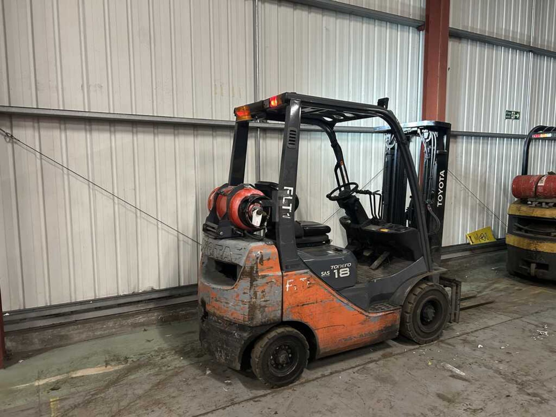 2014 TOYOTA 02-8FGF18 LPG FORKLIFT - Image 6 of 6