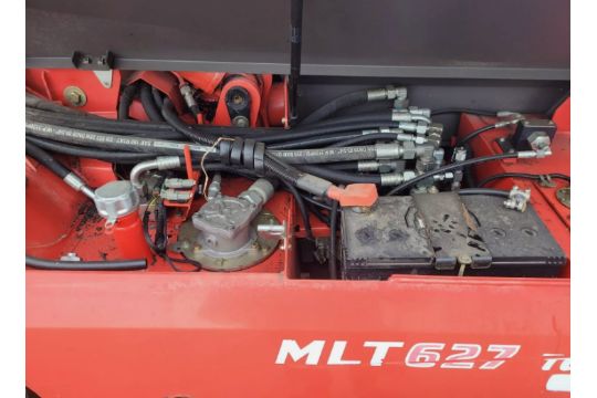 2010 (REG. 2011) MANITOU MLT 627 TURBO TELEHANDLER - Image 9 of 15