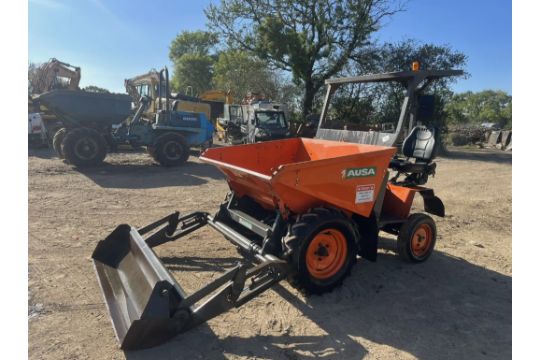 AUSA D175 1.7-TON SELF-LOADING DUMPER - Image 5 of 17