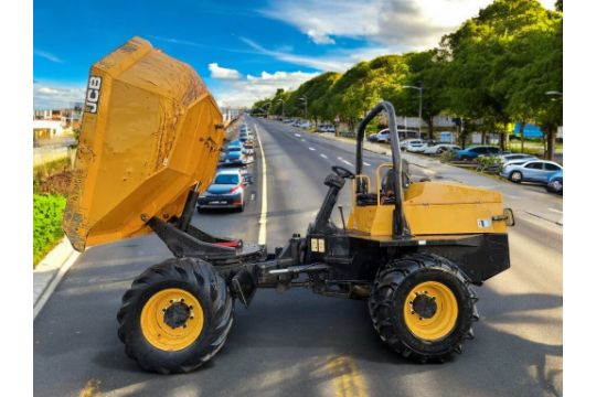 JCB 6TST 6-TON SWIVEL DUMPER - Image 4 of 13