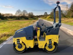 2020 BOMAG BW80 AD-5 TWIN DRUM ROLLER