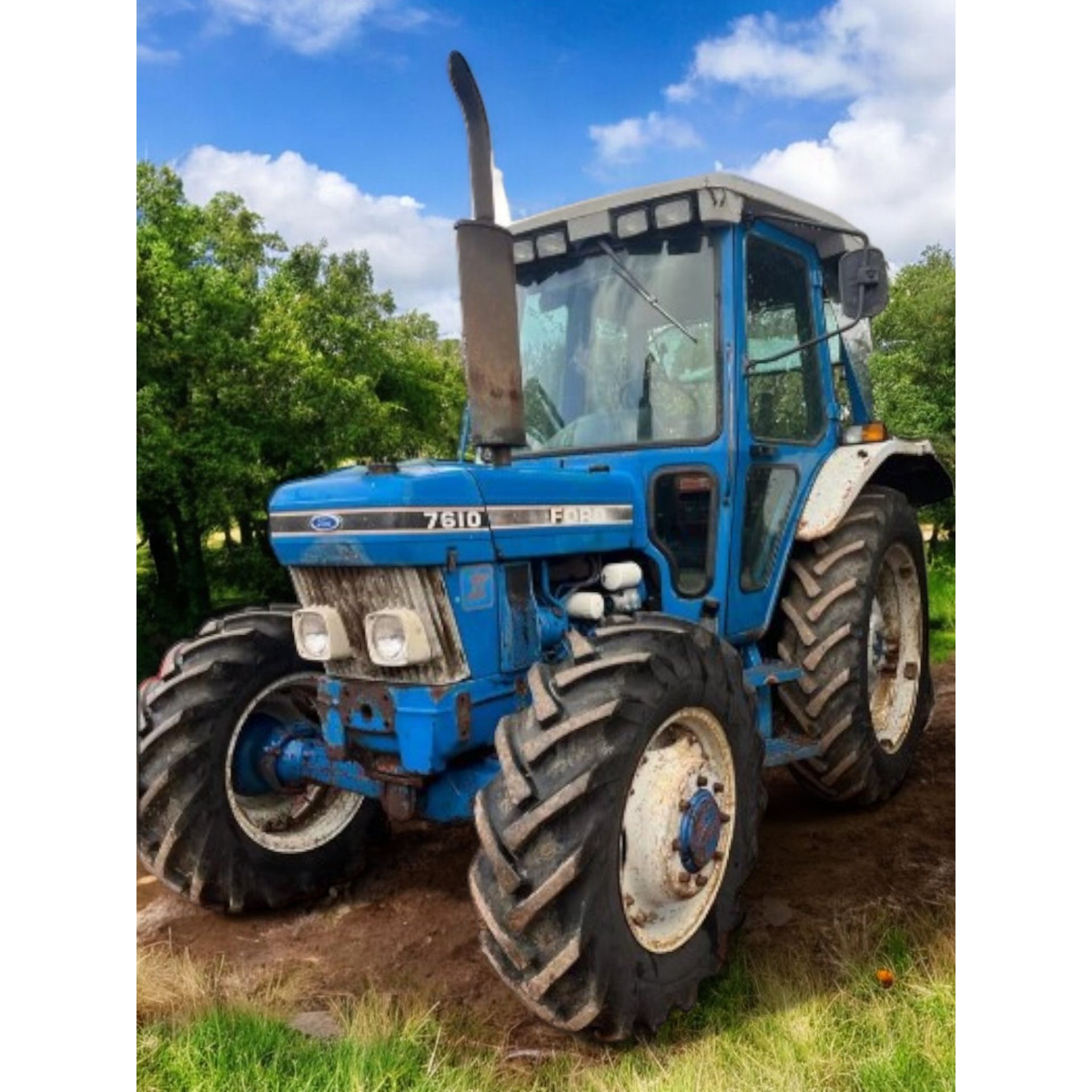 Ford 7610 TractorMake FordModel 7610Hours 7 886 HoursAdditional Ford 7610 TractorMake FordModel 7610Hours 7 886 HoursAdditional