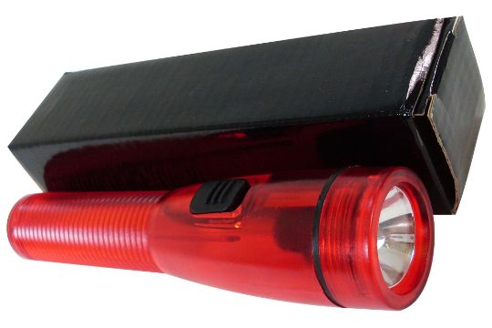 800 X TRANS TORCH RED WITH BOX-NO BATTERIES