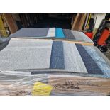 ASSORTED CARPET TILES - SEE DESCRIPTION FOR BREAKDOWN