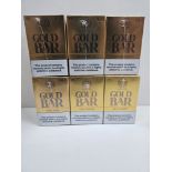 390 X GOLD BAR DISPOSABLE VAPE 600 PUFFS E-CIG 2ML 20MG