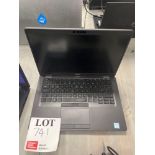 Dell Latitude 5400 Core i5 laptop with charger (wiped)