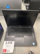 Dell Latitude 5400 Core i5 laptop with charger (wiped)