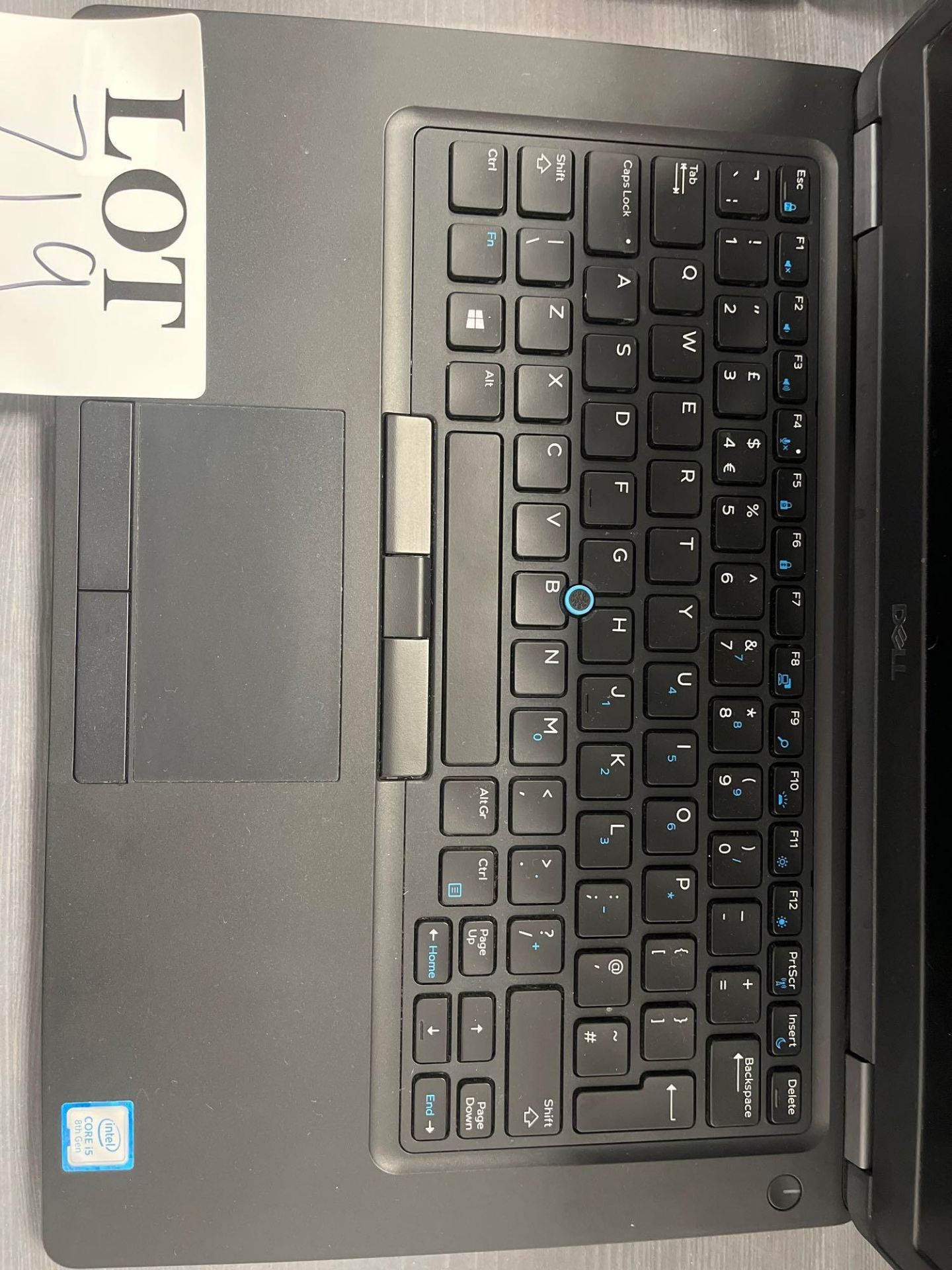Dell Latitude 5490 Core i5 laptop (no charger) (wiped) - Image 3 of 5