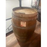 Bespoke wooden barrel