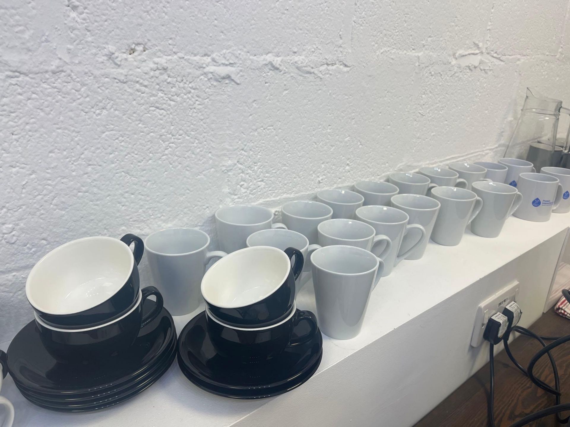 Quantity of cups and mugs (as lotted) - Image 2 of 4