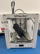 Ultimaker 2+ 3D printing unit