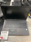 HP 250 G7 Core i7 laptop with charger (wiped)