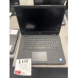Dell Latitude 3400 Core i5 laptop (no charger) (wiped)