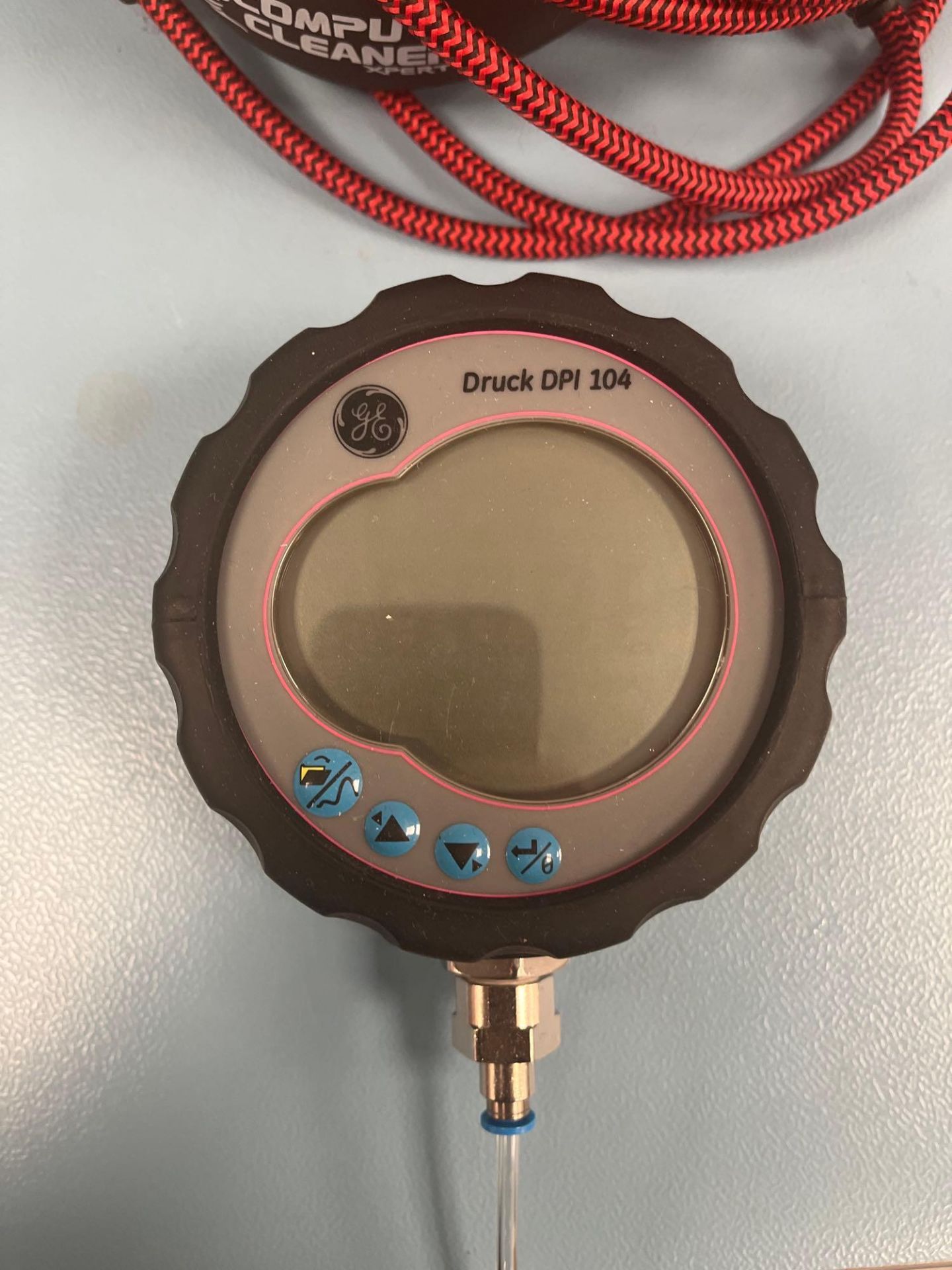 Compu Cleaner Xpert with Druck DPI 104 pressure tester - Image 2 of 3