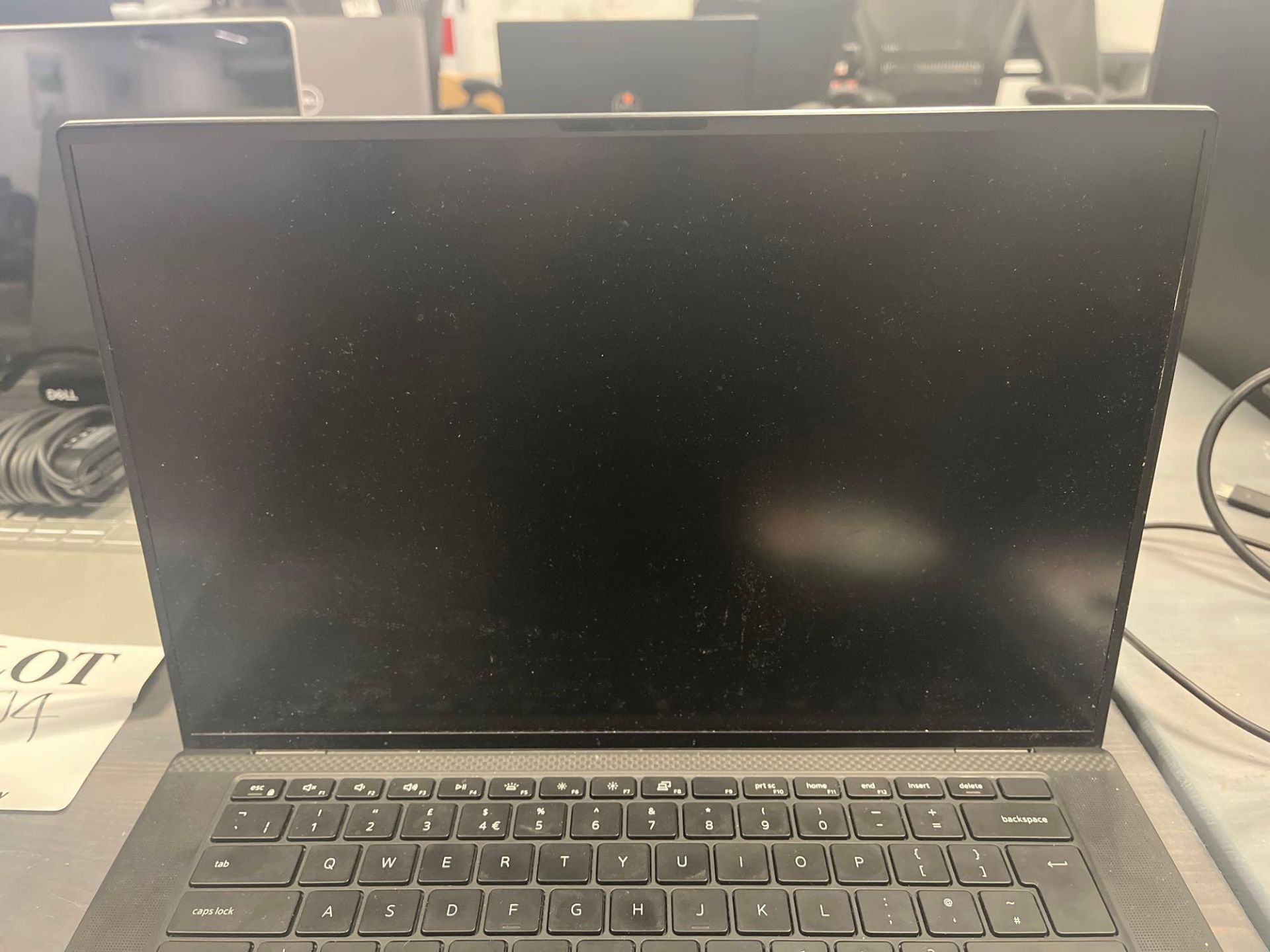 Dell XPS P91F001 2021 Core i7 laptop with charger (wiped) - Image 2 of 5