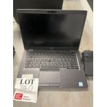 Dell Latitude 5400 Core i5 laptop with charger (wiped)