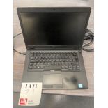 Dell Latitude 5490 Core i5 laptop with charger (wiped)