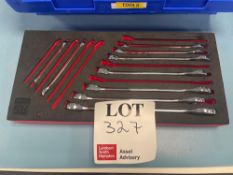 RS Pro spanner set with various hand tools