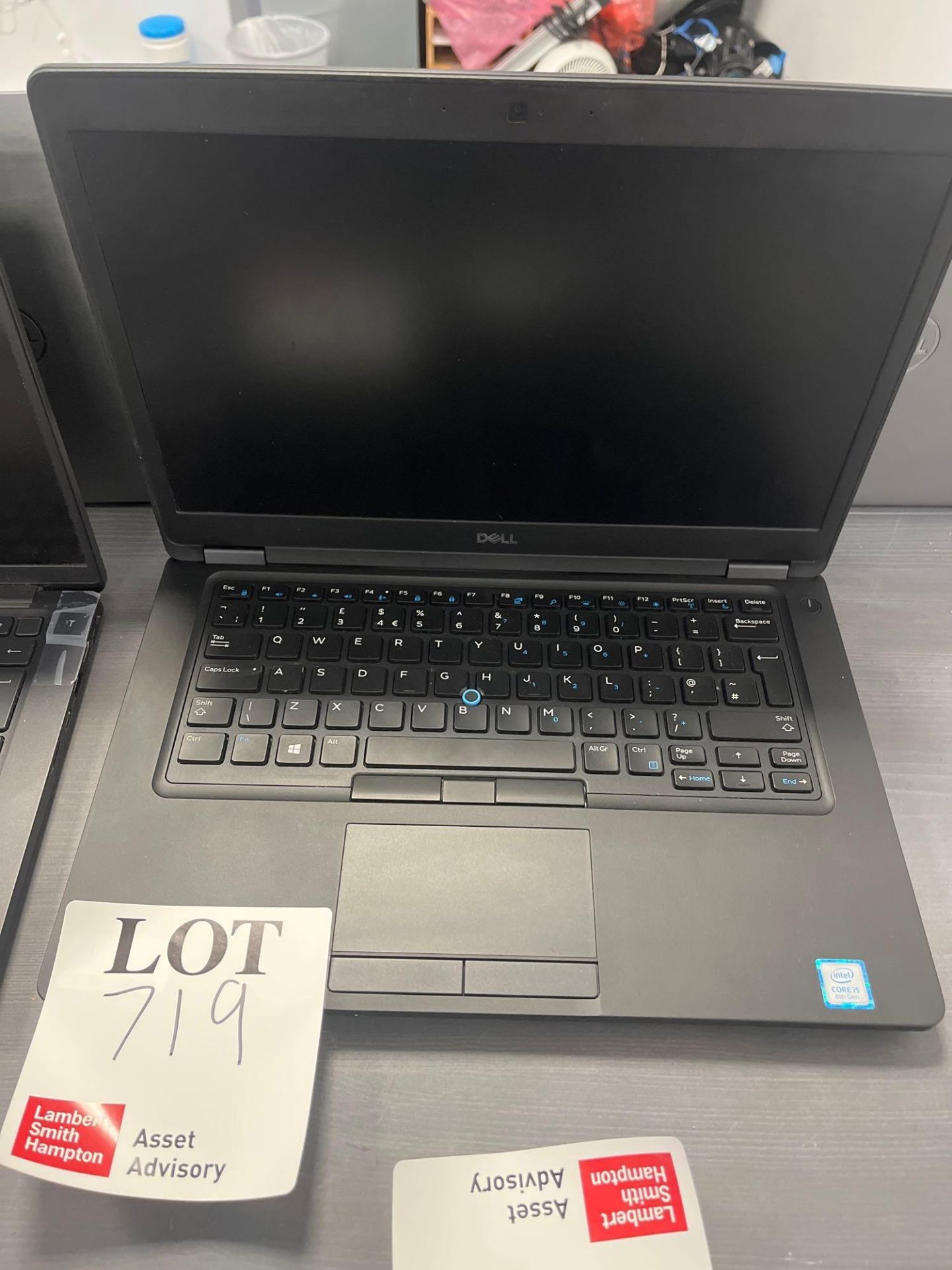 Dell Latitude 5490 Core i5 laptop (no charger) (wiped)