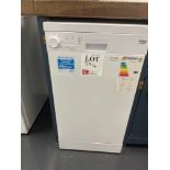 Beko DFS05020W freestanding under counter dishwasher