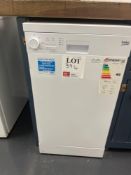 Beko DFS05020W freestanding under counter dishwasher