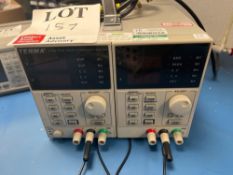 Tenma 157-10500 DC power supply, 0-30v 3AX2