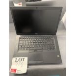 Dell Latitude 7490 Core i7 laptop with charger (wiped)